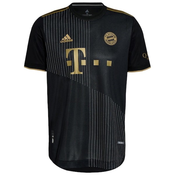Tailandia Camiseta Bayern Munich Segunda equipo 2021-22 Negro